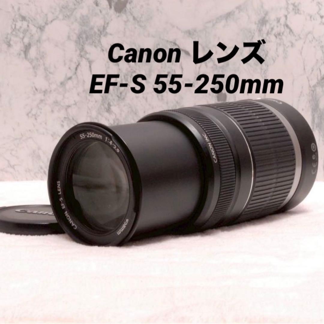 Canon EF-S 55-250mm ズームレンズ❤️お勧め❤️ Amazon.co.jp: Canon 望遠レンズ EF-S55-250mm F4-5.6 IS APS-C対応