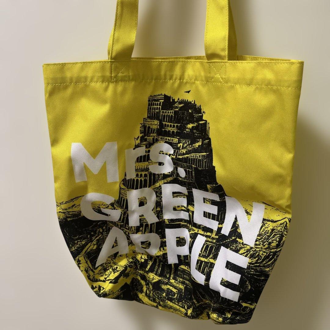 Mrs. GREEN APPLE バベルの塔 RJシート 特典 トートバッグ - メルカリ