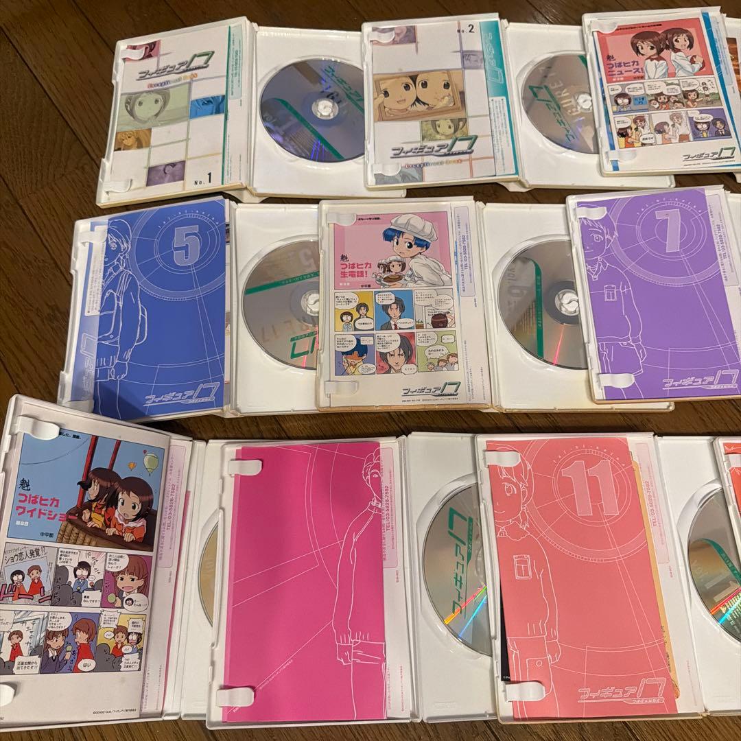 【全巻DVD】フィギュア17　つばさ＆ヒカル　1〜13巻