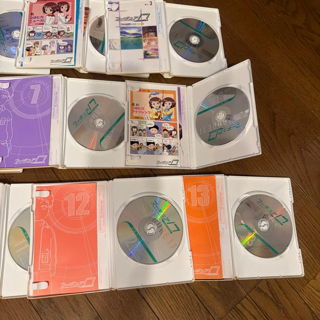 【全巻DVD】フィギュア17　つばさ＆ヒカル　1〜13巻