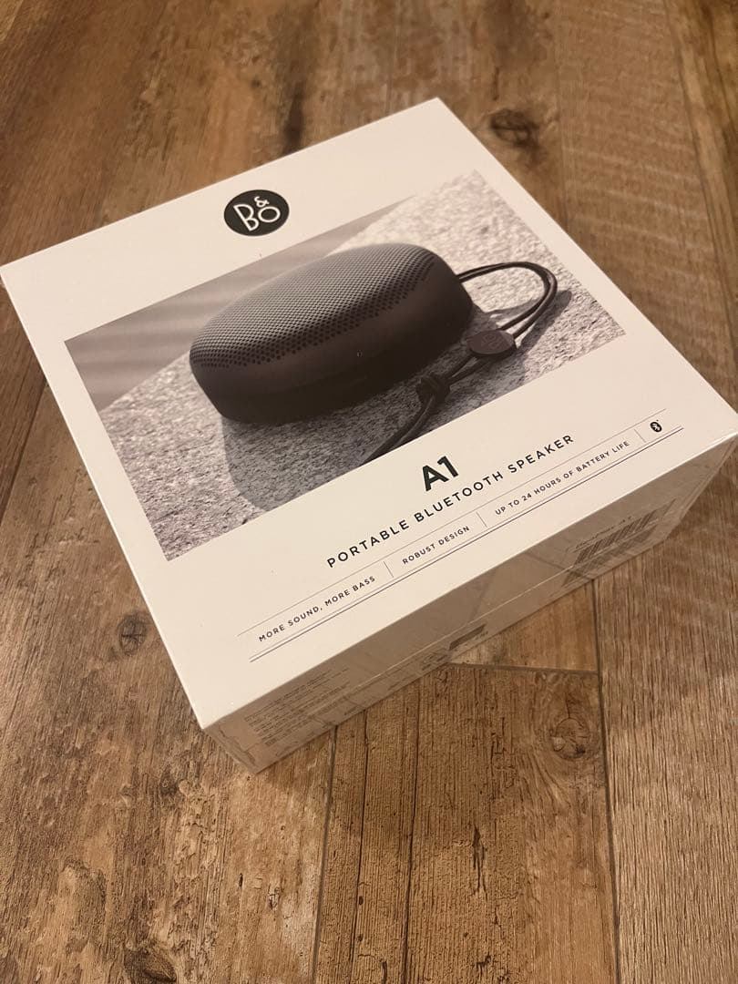 新品未開封 B&O ワイヤレススピーカー ベオプレイ BeoPlay A1 黒 BANG & OLUFSEN Beosound A1 2nd Gen（第2世代） | Beoplay A1の