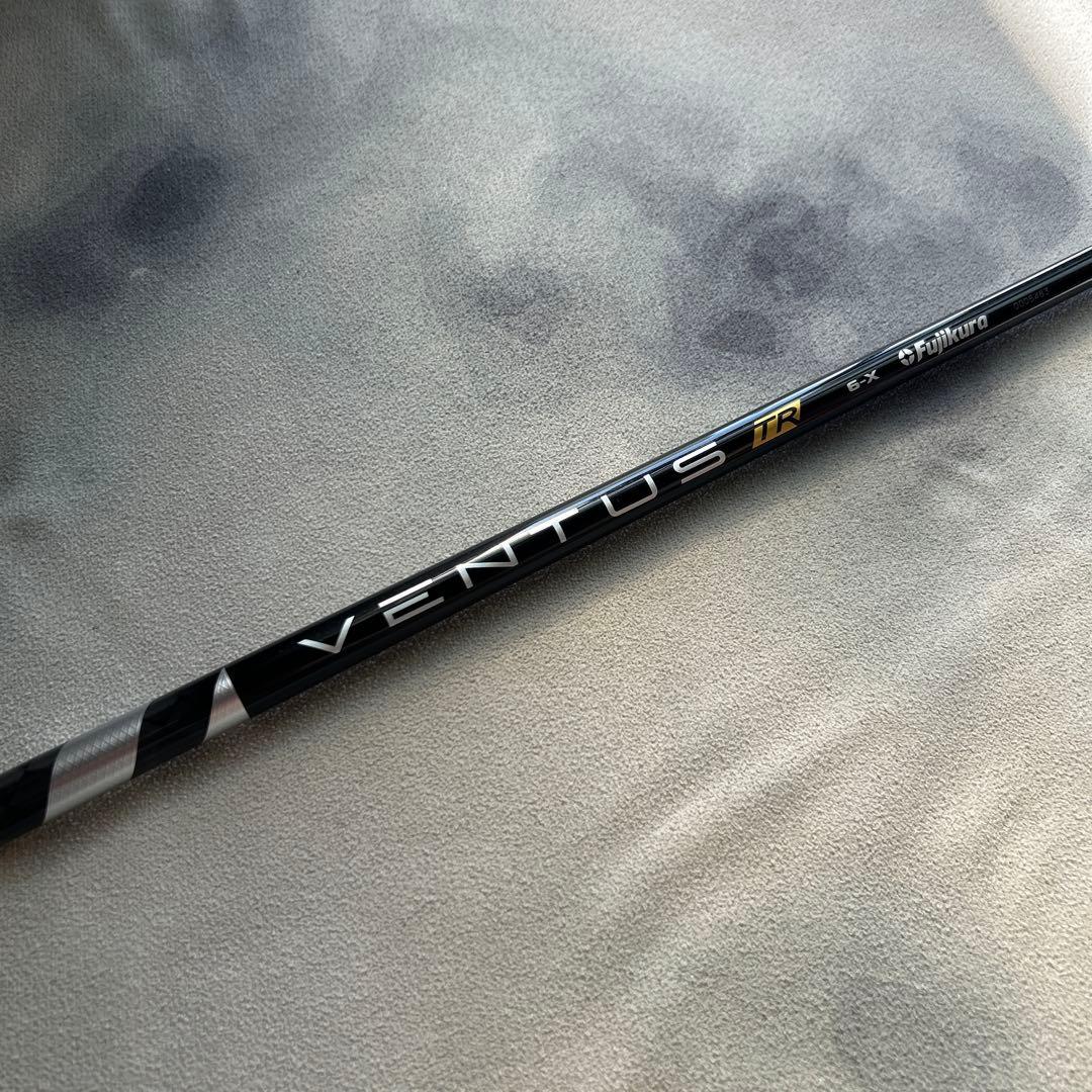 人気！VENTUS TR BLACK 6X Velcore Technology FUJIKURA VENTUS TR BLACK WOOD SHAFT – Tour Spin Golf