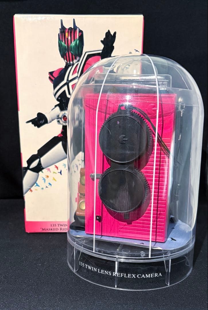 ⭐︎希少品⭐︎ 仮面ライダー　ディケイド　blackbird,fly(欠品あり) Yahoo!オークション -「(仮面ライダーディケイド)」(二眼レフ