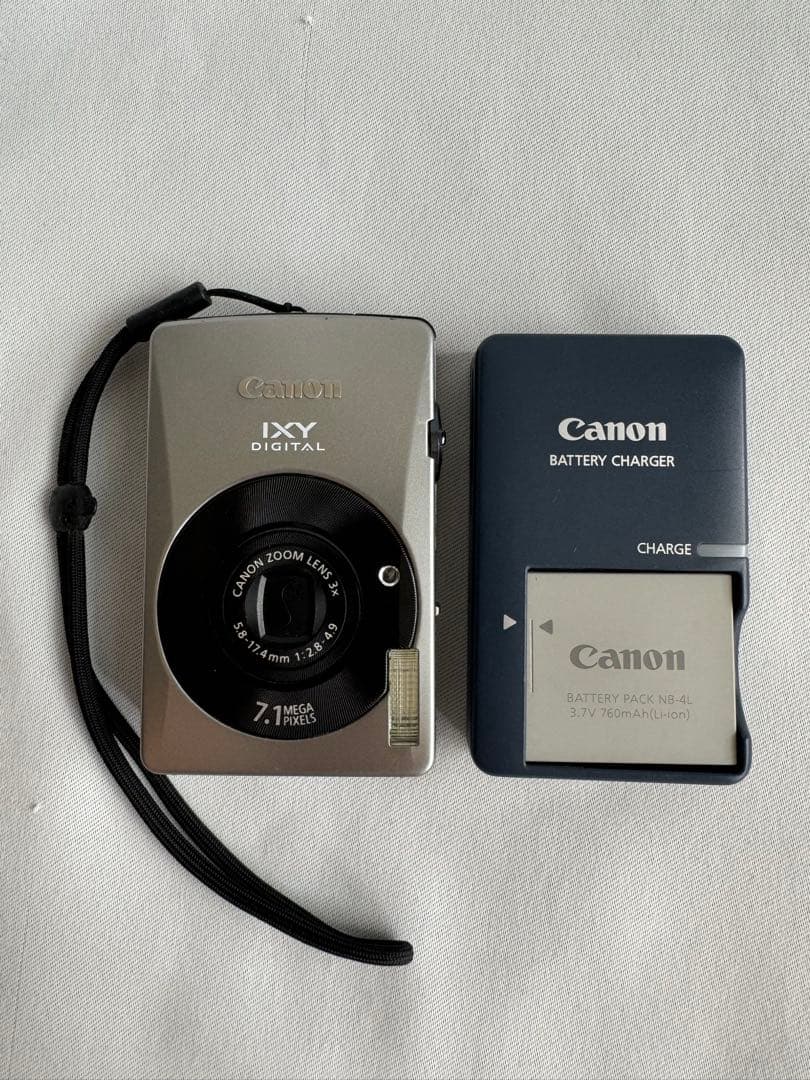 Canon IXY DIGITAL 7.1メガピクセル コンパクトデジタルカメラ Canon IXY DIGITAL 7.1メガピクセル コンパクトデジタルカメラ - メルカリ