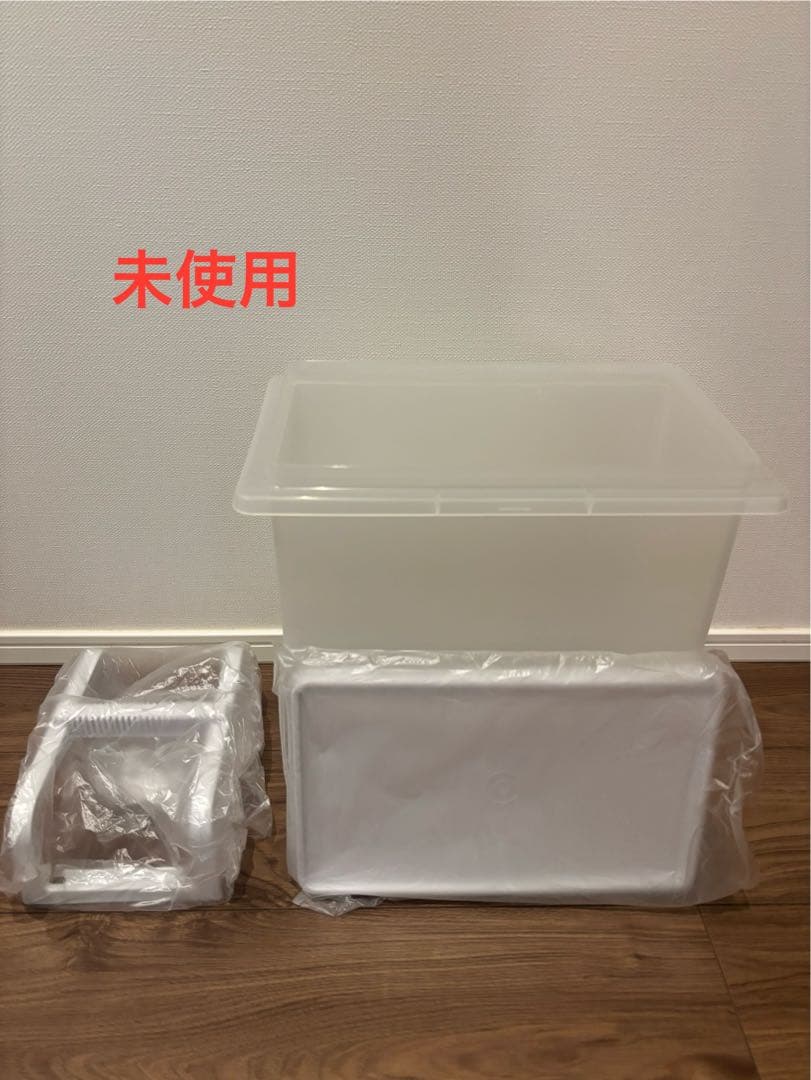 タッパーウェア　10キロキーパー　ハンドル付き Amazon | TupperwareライスKeeper、10 kg | Tupperware | 米びつ