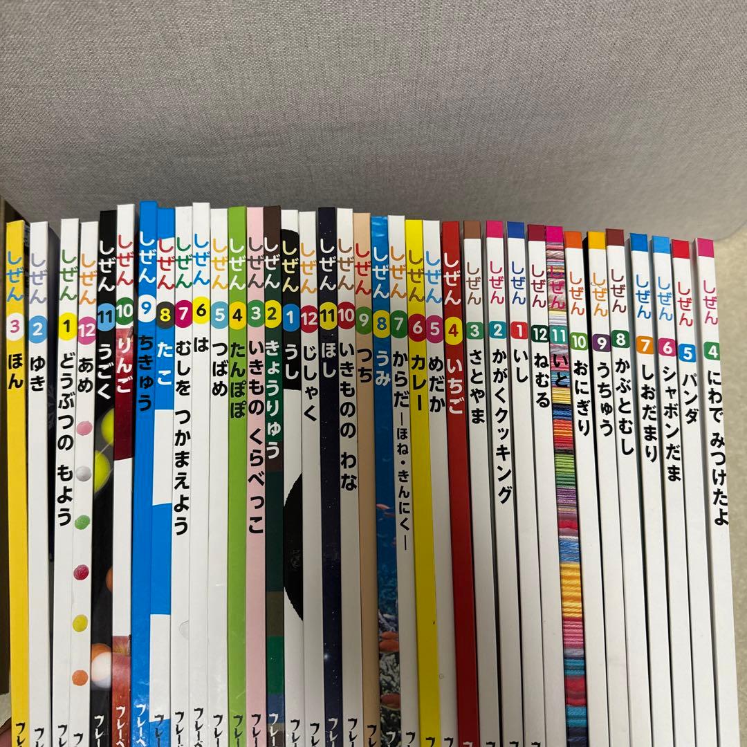 【3年分、36冊】しぜん　フレーベル館 しぜん-キンダーブック - フレーベル館の月刊保育絵本