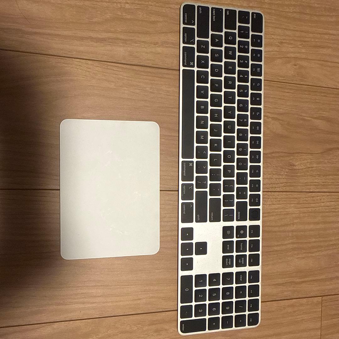 Apple純正 Magic Trackpad, Keyboardセット 美品 アップルの「新Magic系周辺機器」×3機種 - ケータイ Watch Watch