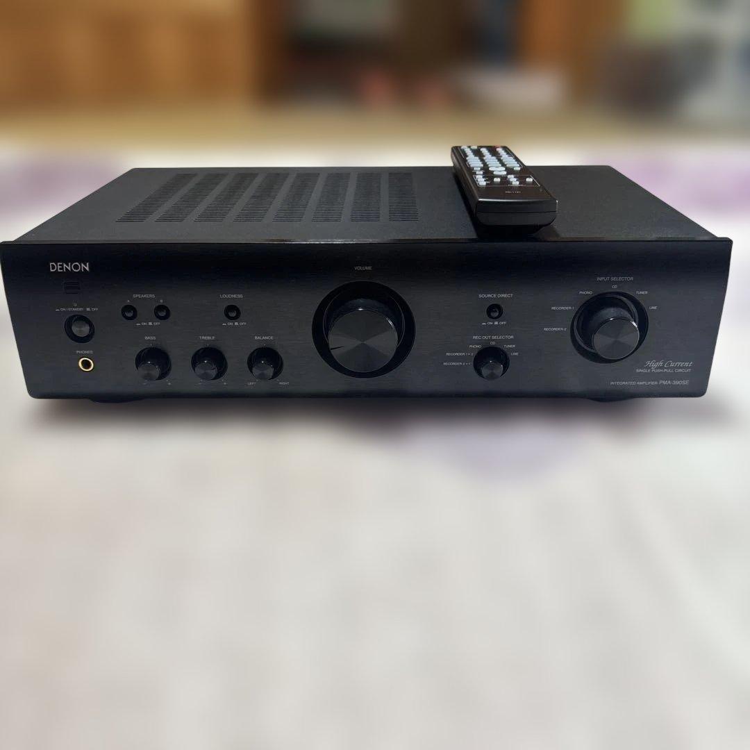 DENON PMA-390SE プリメインアンプ　デノン Amazon.co.jp: Denon プリメインアンプ プレミアムシルバー PMA-390SE