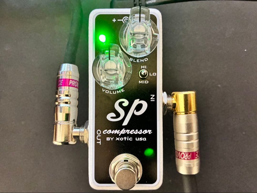 ☆美品／完動品！！☆ Xotic SP Compressor - メルカリ