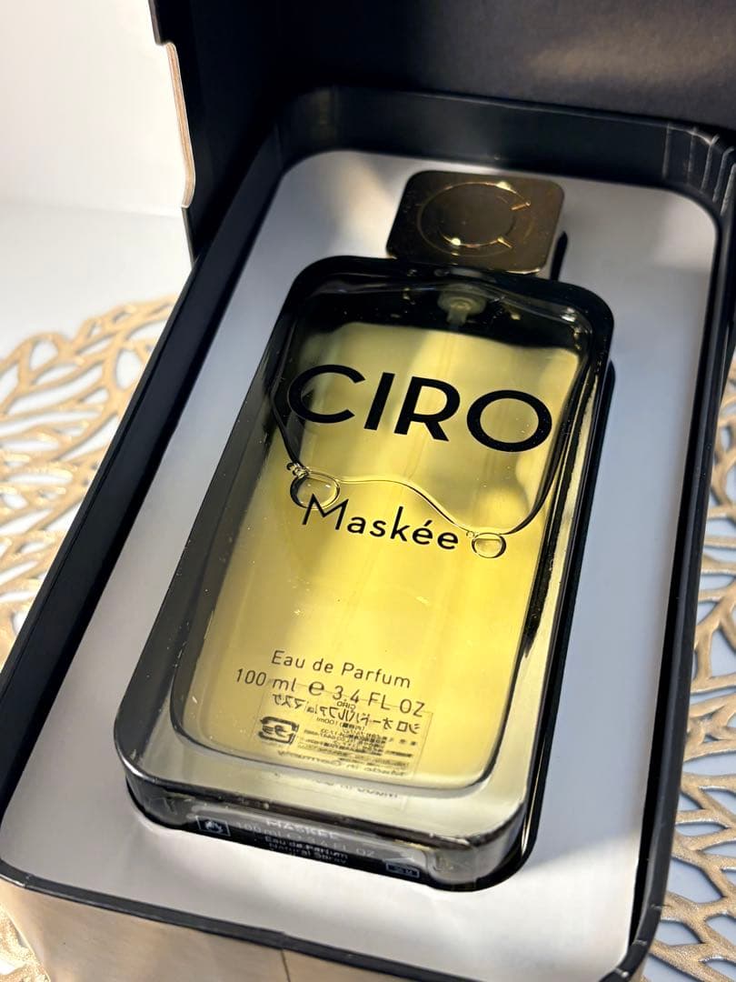 CIRO マスケ Eau de Parfum 100ml 箱有 送料込 - メルカリ