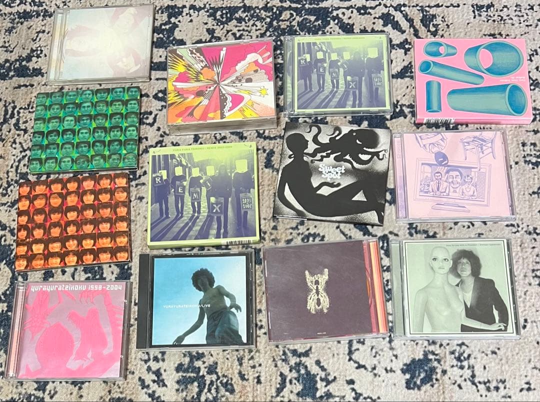ゆらゆら帝国　坂本慎太郎　CDまとめ売り 未開封！ゆらゆら帝国 「3×3×3」坂本慎太郎 - メルカリ
