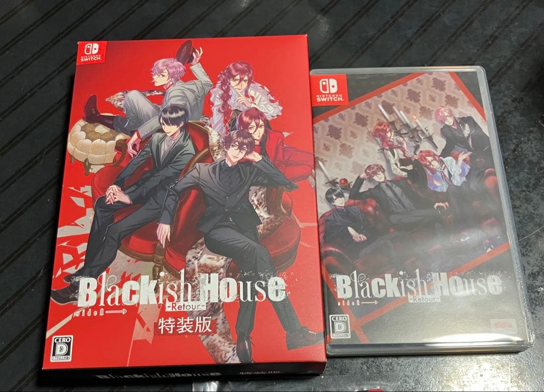 Blackish House 特装版 Nintendo Switch Blackish House sideA→ -Retour- はにーしょっぷ特装版セット |