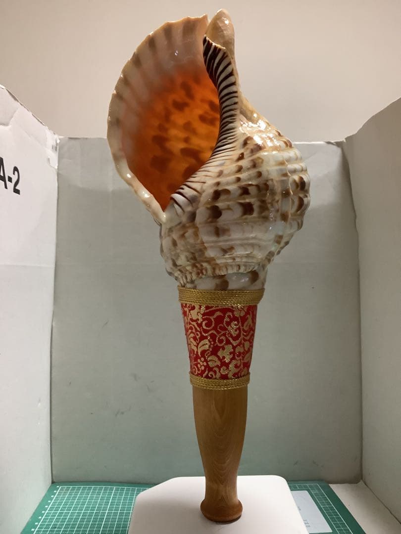 ヤフメリ57・法螺貝・山伏・修験者・金峯山・羽黒山・戦国武将・縁起物