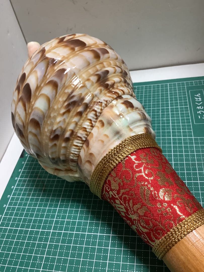 ヤフメリ57・法螺貝・山伏・修験者・金峯山・羽黒山・戦国武将・縁起物