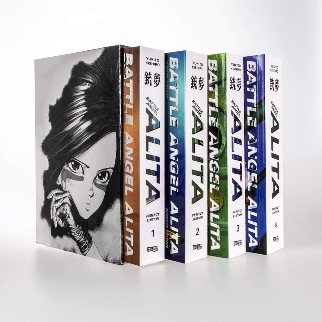銃夢 Battle Angel Alita – Perfect Edition - メルカリ