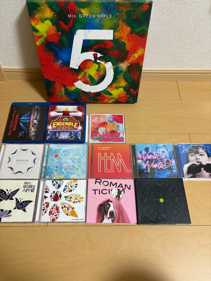 【超特価】Mrs. GREEN APPLE CD Blu-ray おまけ 楽天ブックス: 【楽天ブックス限定配送パック】【楽天ブックス限定先着