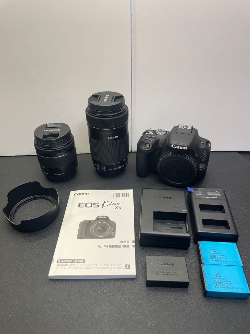 Canon EOS Kiss X9 レンズ2本付きセット Amazon | Canon EOS Kiss X9 X10 X9i X8i X7i 9000D 8000D 80D 70D