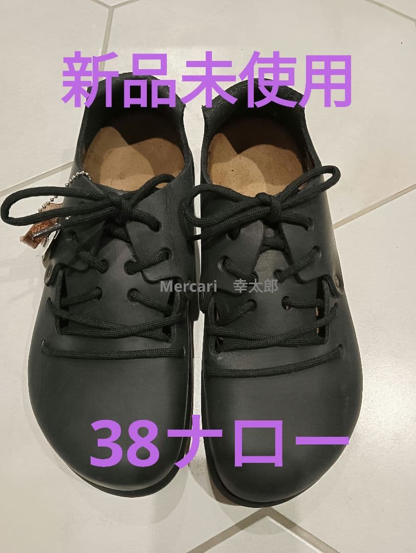 ビルケンシュトックモンタナ38ナロー BIRKENSTOCK（ビルケンシュトック） スニーカー Montana Waxy Leather