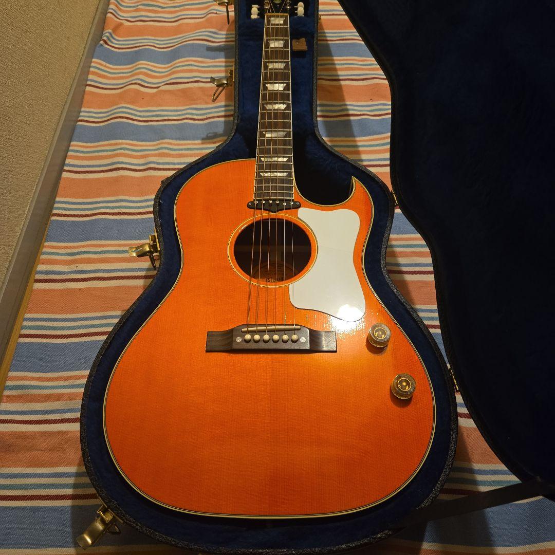 ギター Gibson Tamio Okuda CF-100E(Faded Cherry) Gibson Custon Shop '14 Tamio Okuda CF-100E - Faded Cherry - Hyper