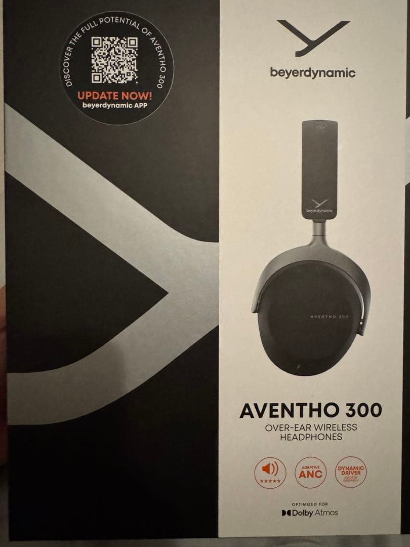 ヘッドホン beyerdynamic AVENTHO 300 AVENTHO 300 - beyerdynamic (ベイヤーダイナミック）