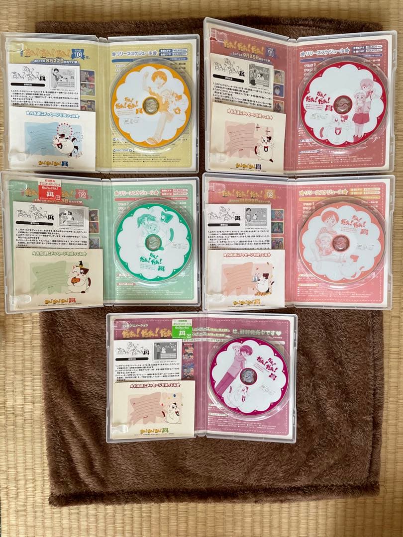 だぁ!だぁ!だぁ! 1期+2期　全26巻セット　DVD