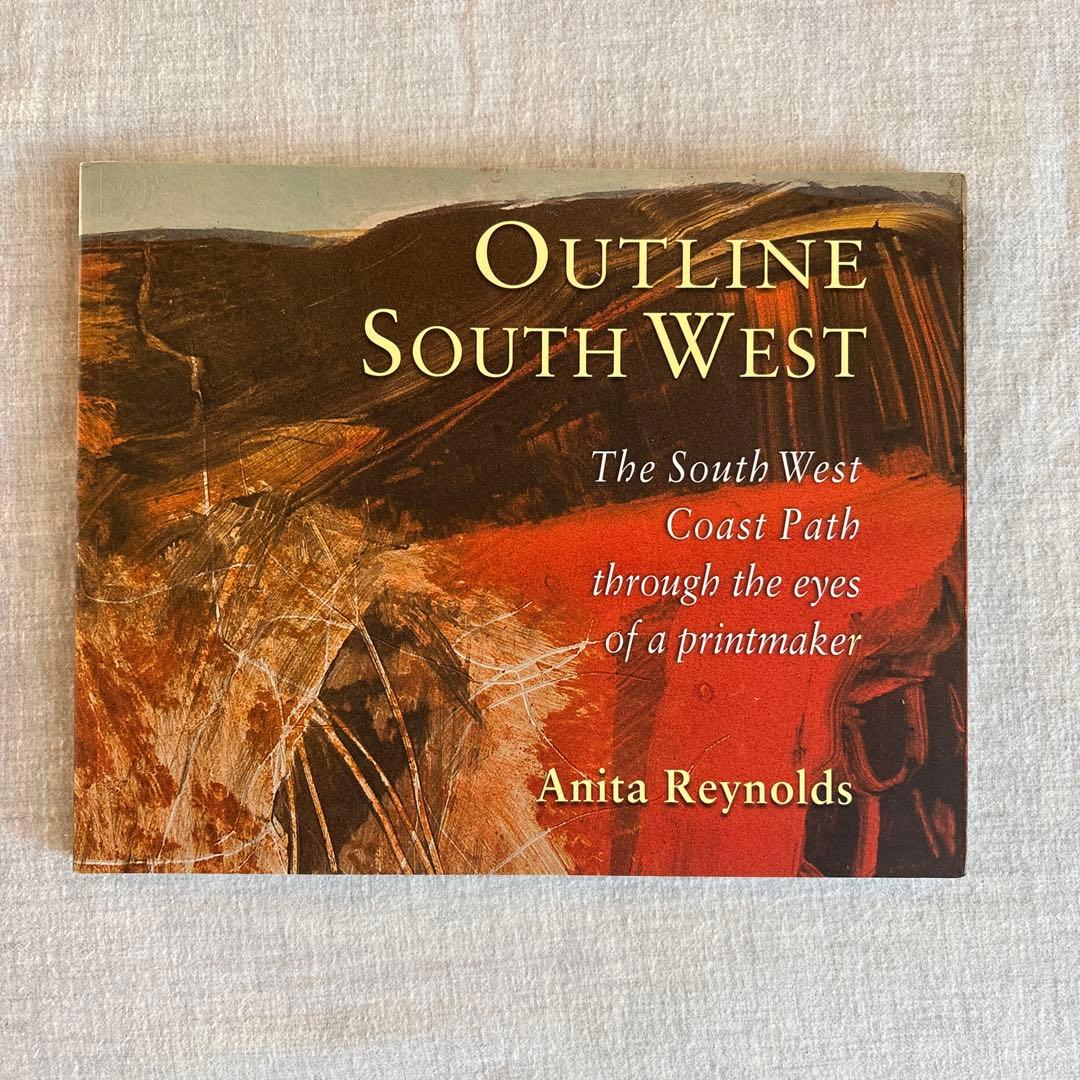 洋書 Outline South West by Anita Reynolds Outline South West by Anita Reynolds