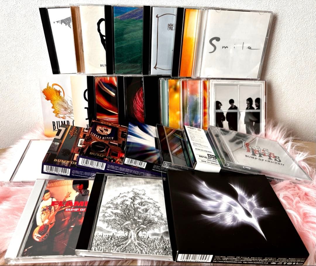 BUMP OF CHICKEN シングル/アルバムセット BUMP OF CHICKEN シングル&アルバム、映像作品集セット - メルカリ