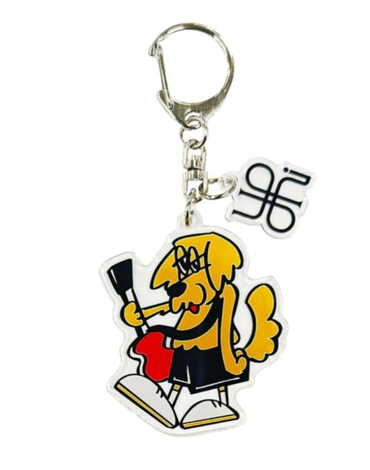 優里 ドッグアクリルキーホルダー ゆーりんち ツアーグッズ - メルカリ