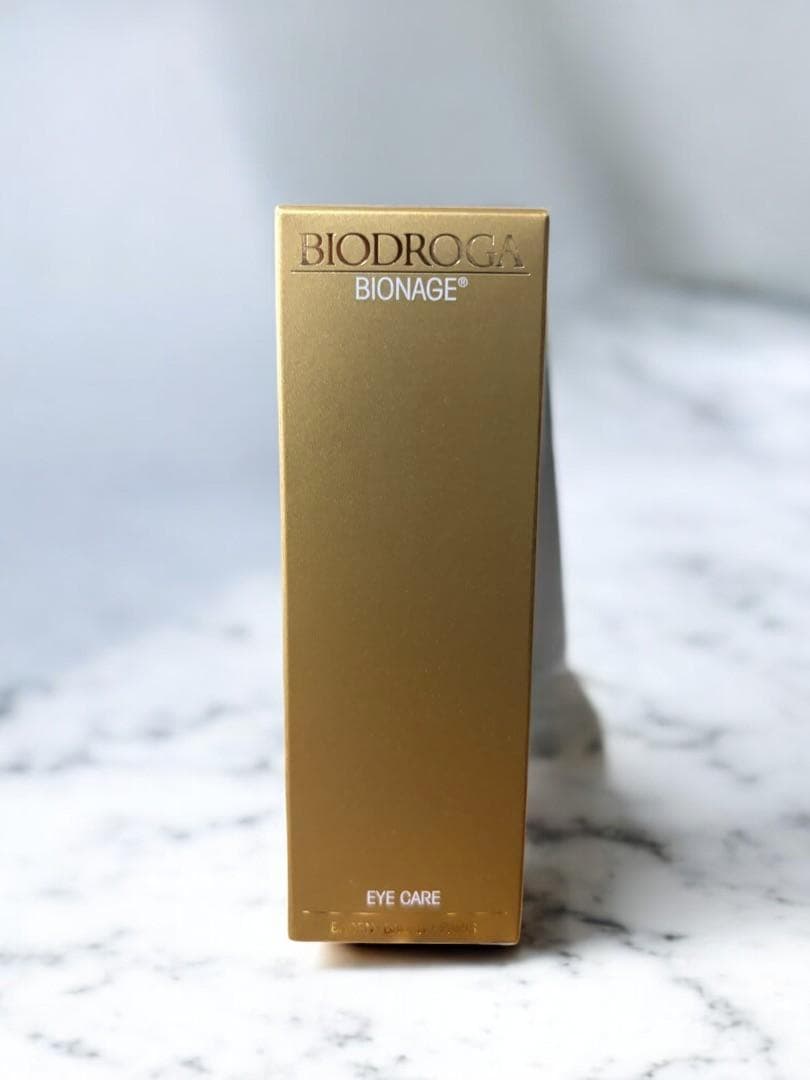 Biodroga Bionage ビオドラガ　ビオネージュアイケア　４本入り新品 ミキ BIODROGA ビオネージュ アイケア 油性クリーム【ポスト投函便可