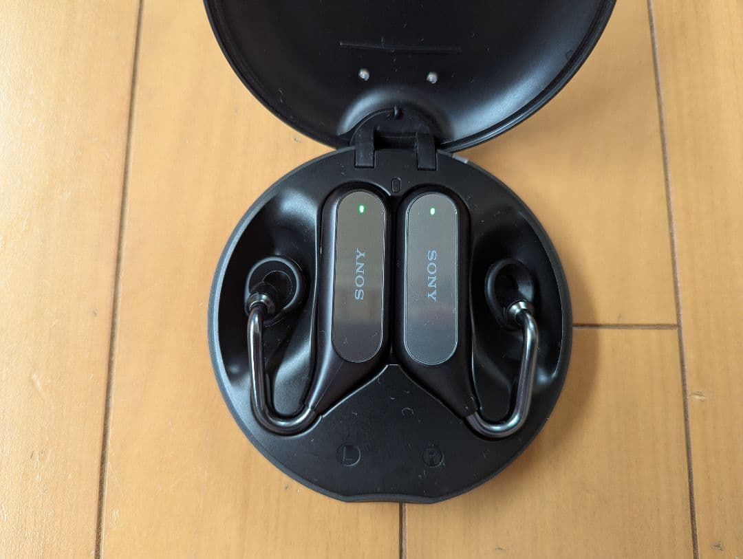 SONY Xperia Ear Duo ワイヤレスヘッドホン レビュー】ワイヤレスオープンイヤーヘッドホン『Xperia Ear Duo』実機