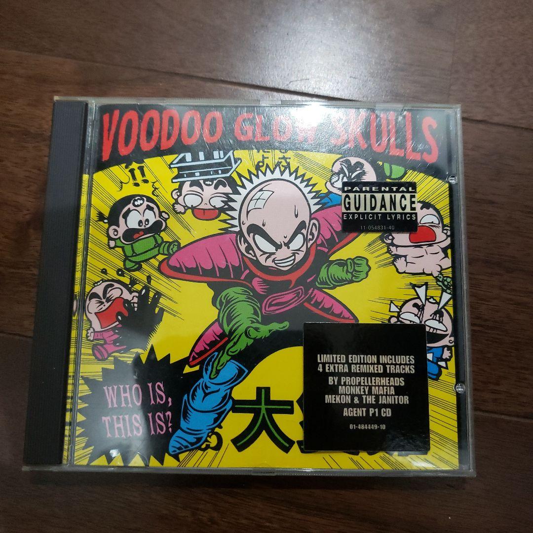 VOODOO GLOW SKULLS WHO IS, THIS IS? - メルカリ