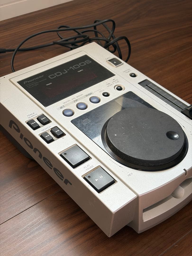 ジャンク品』 Pioneer パイオニア CDJ-100S CDプレーヤー - メルカリ