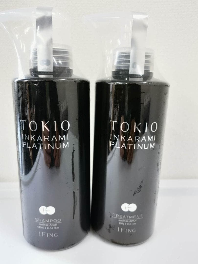 TOKIO インカラミ プラチナムシャンプー 400mlトリートメント400g east-toraya_250714-001