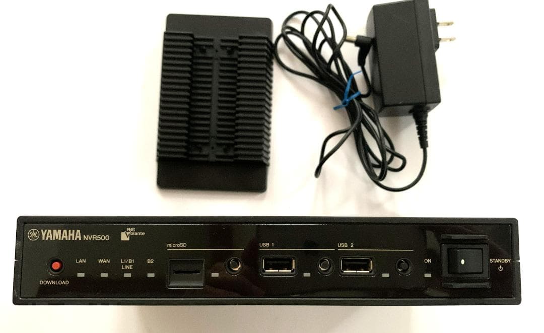 初期化済み：動作確認済】NVR500/Yamaha ルーター - メルカリ