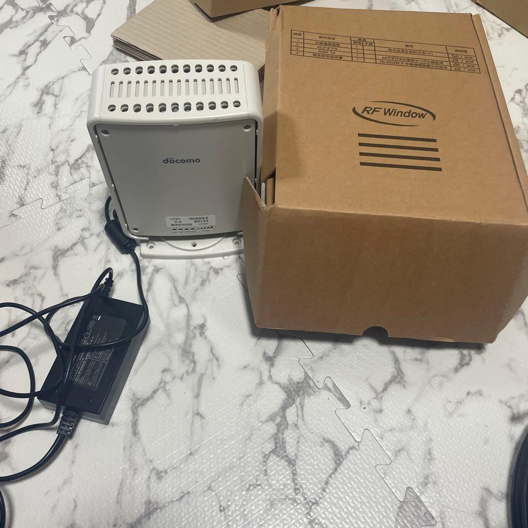 ドコモ レピーター TB-2033形 R中継増幅装置 - メルカリ