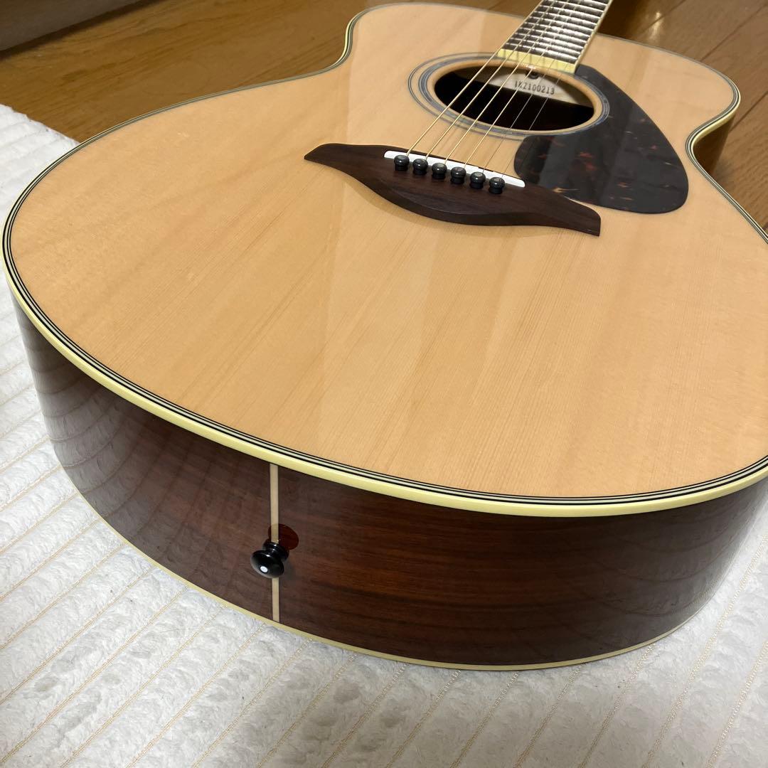 美品】YAMAHA FS830 アコースティックギター GOTOHペグ仕様 - メルカリ