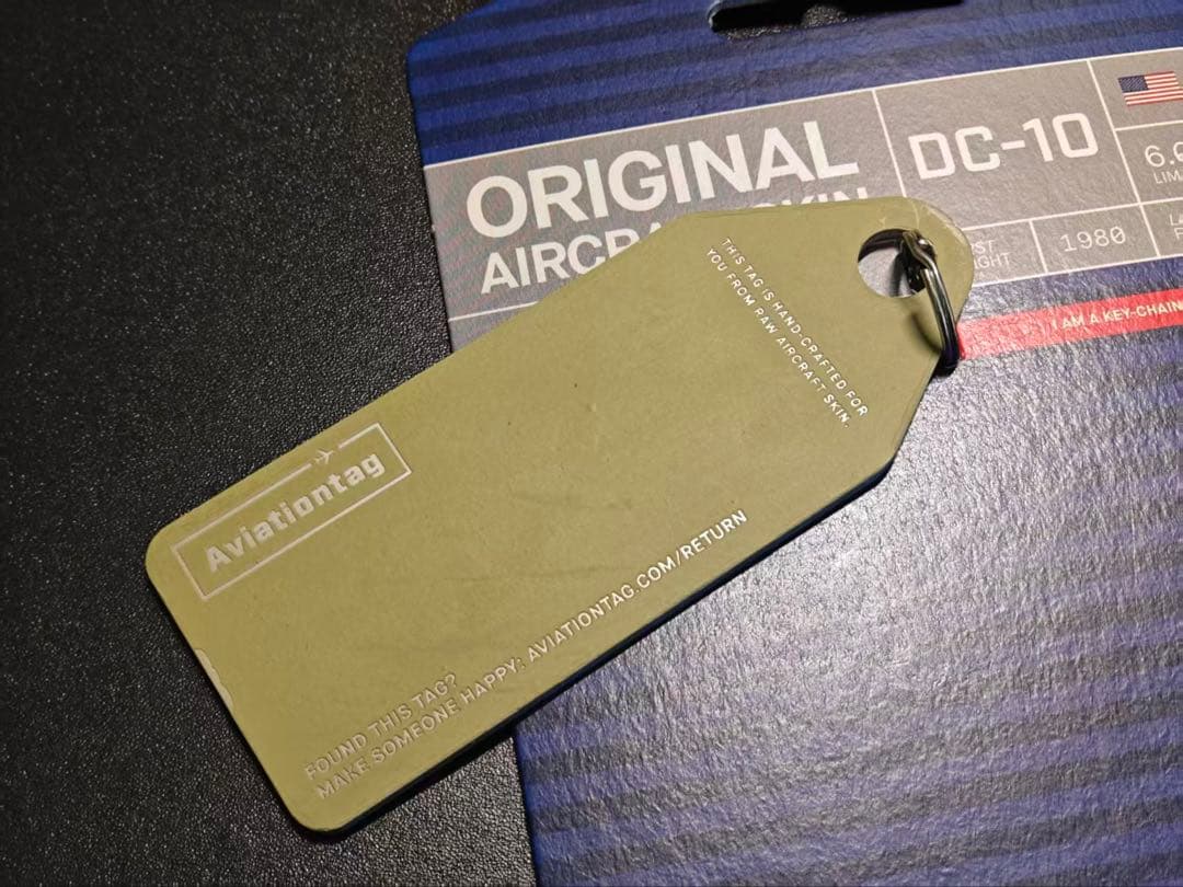 ユナイテッド航空 Aviationtag DC-10-30 コンビ色の通販はau PAY
