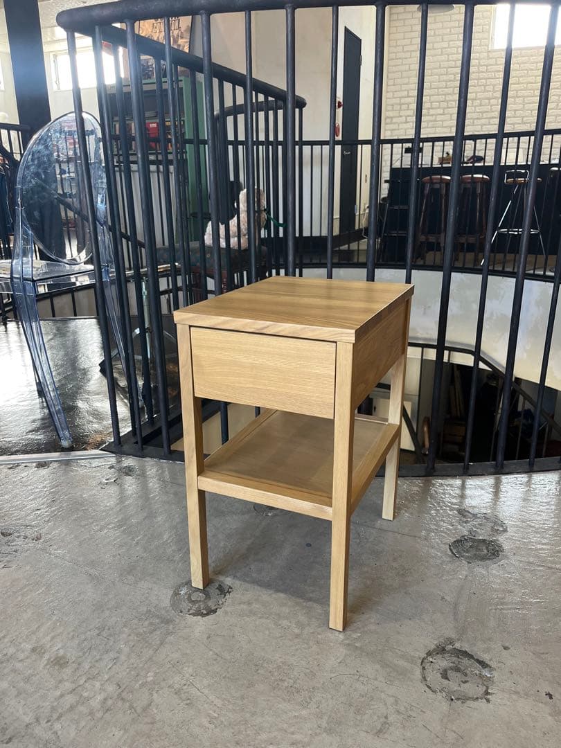 関家具　サイドテーブル 関家具 公式店 サイドテーブル テーブル ソファテーブル 完成品 木製