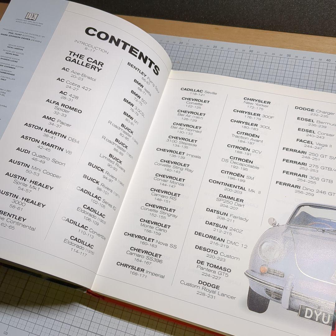 CARS A CELEBRATION クラシックカー百科事典 洋書