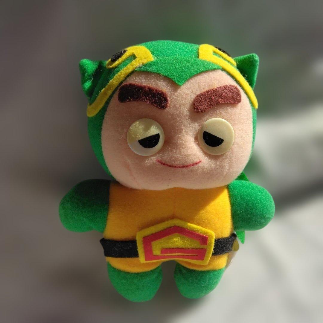 昭和レトロ非売品新品未使用未開封ガッチャマンヒーローぬいぐるみ同種