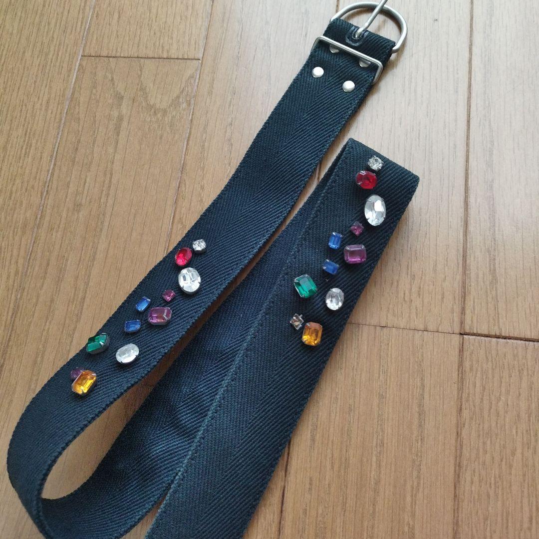 激レア1984年tricot COMME des GARCONS ベルト tricot COMME des GARCONS トリココムデギャルソンtricot バックル