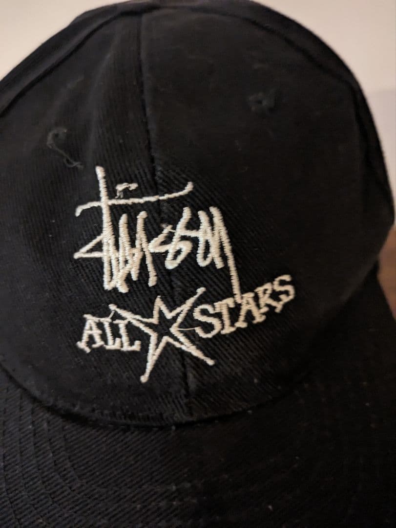 80s 90s Old STUSSY ステューシー キャップ ALL STARS - メルカリ