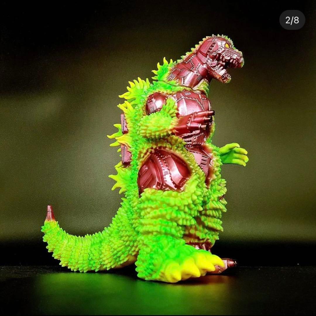 赤目天使 ゴジラ ソフビ - メルカリ