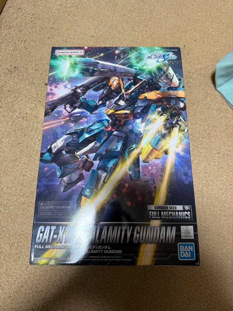 GAT-X105 カラミティガンダム フルメカニクス GAT-X105 カラミティガンダム フルメカニクス - メルカリ