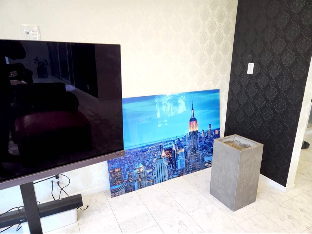 YellowKornerイエローコーナー アートパネルEMPIRE STATE - メルカリ