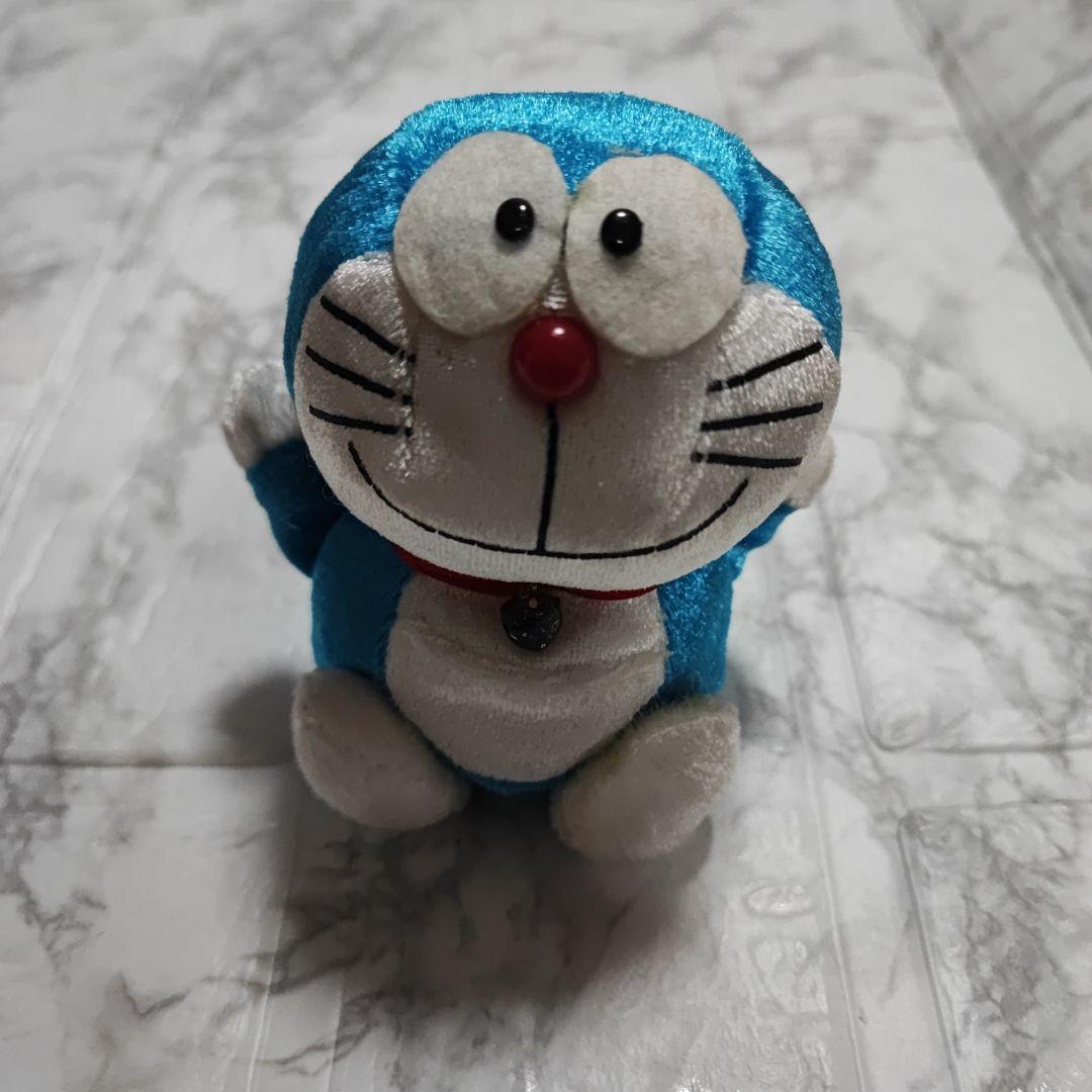 レトロ 昭和 当時物 激レア エポック社 ドラえもん ぬいぐるみ - メルカリ