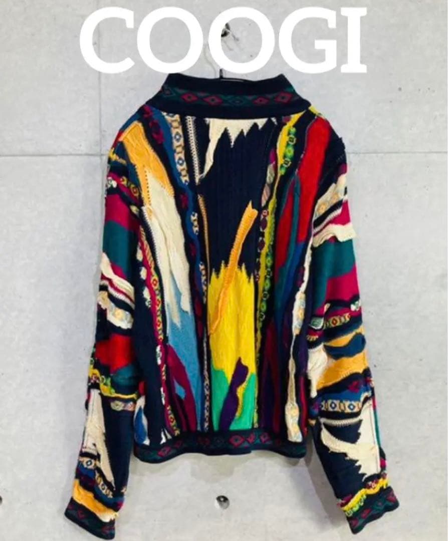 定価128000】COOGI 3Dニット masu sacai kolor - メルカリ
