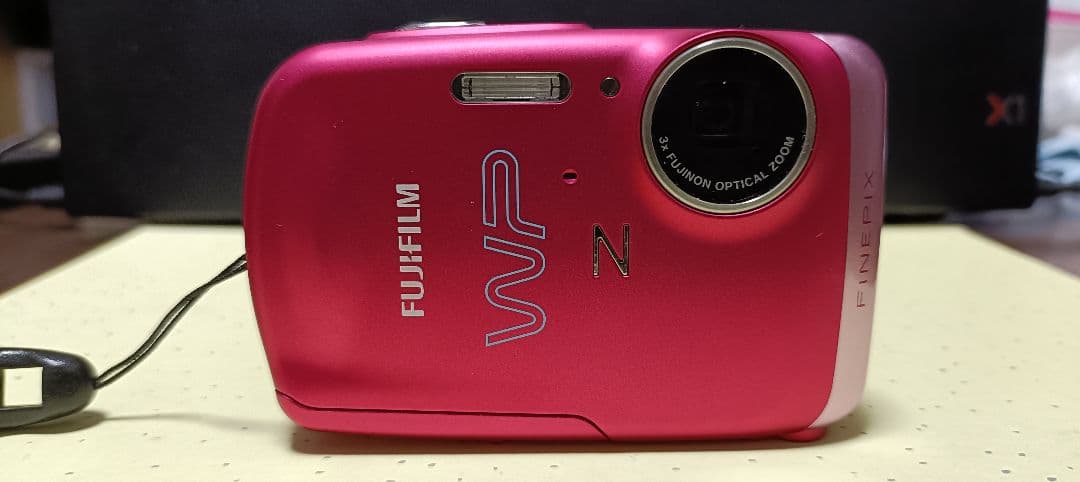 美品　FUJIFILM WP Z33 ピンク 防水・防塵設計! 2026年最新】FINEPIX Z finepix z33wpの人気アイテム - メルカリ