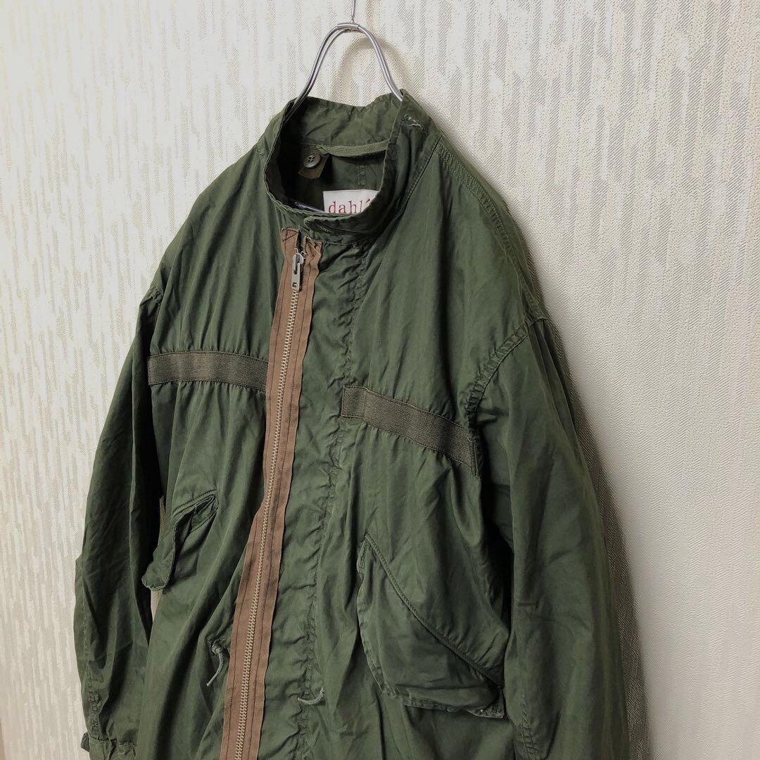 USA製 80's 🏉 Vintage M-65 Modscoat dahl'ia