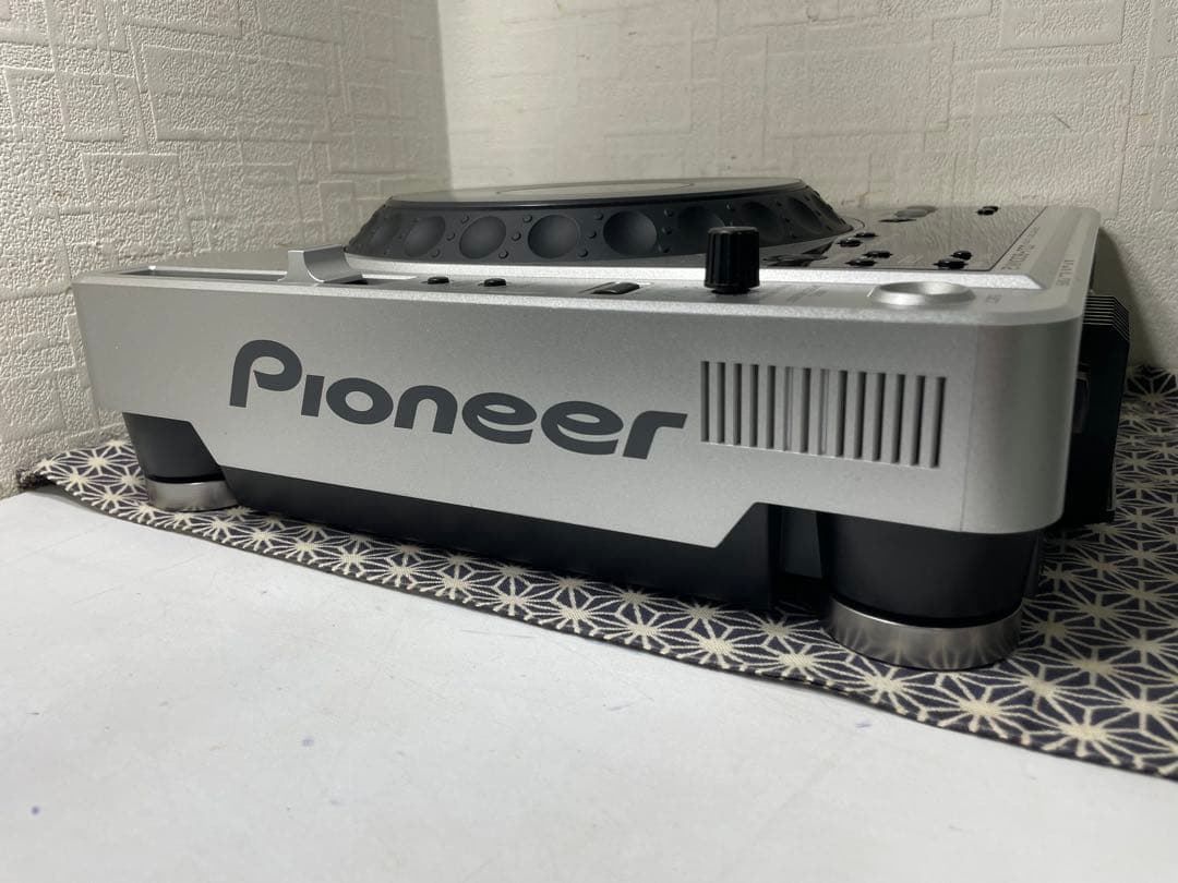 pioneer dj パイオニア CDJ-800mk2 レンズメンテナンス